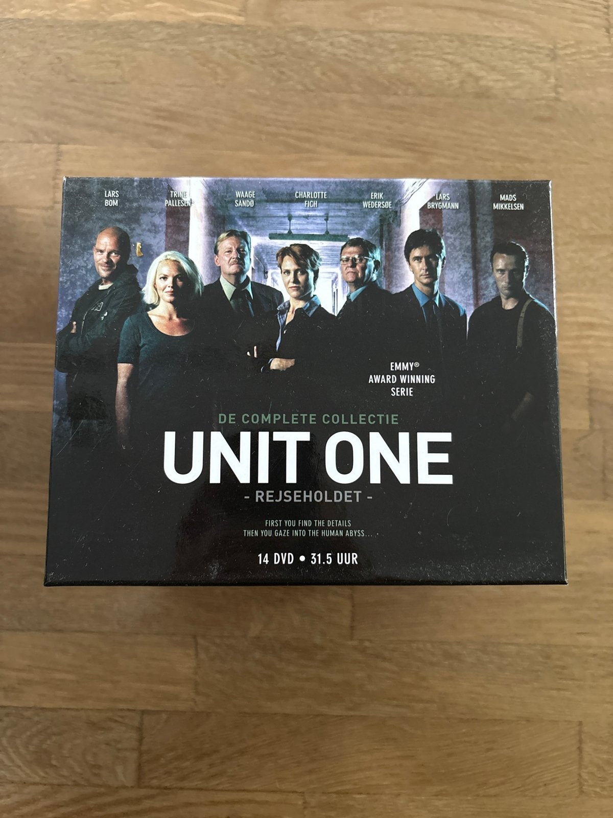 Unit One - Rejseholdet: De Complete Collectie (14 DVD), Cd's en Dvd's, Dvd's | Tv en Series, Ophalen, Vanaf 16 jaar, Misdaad, Nederlands