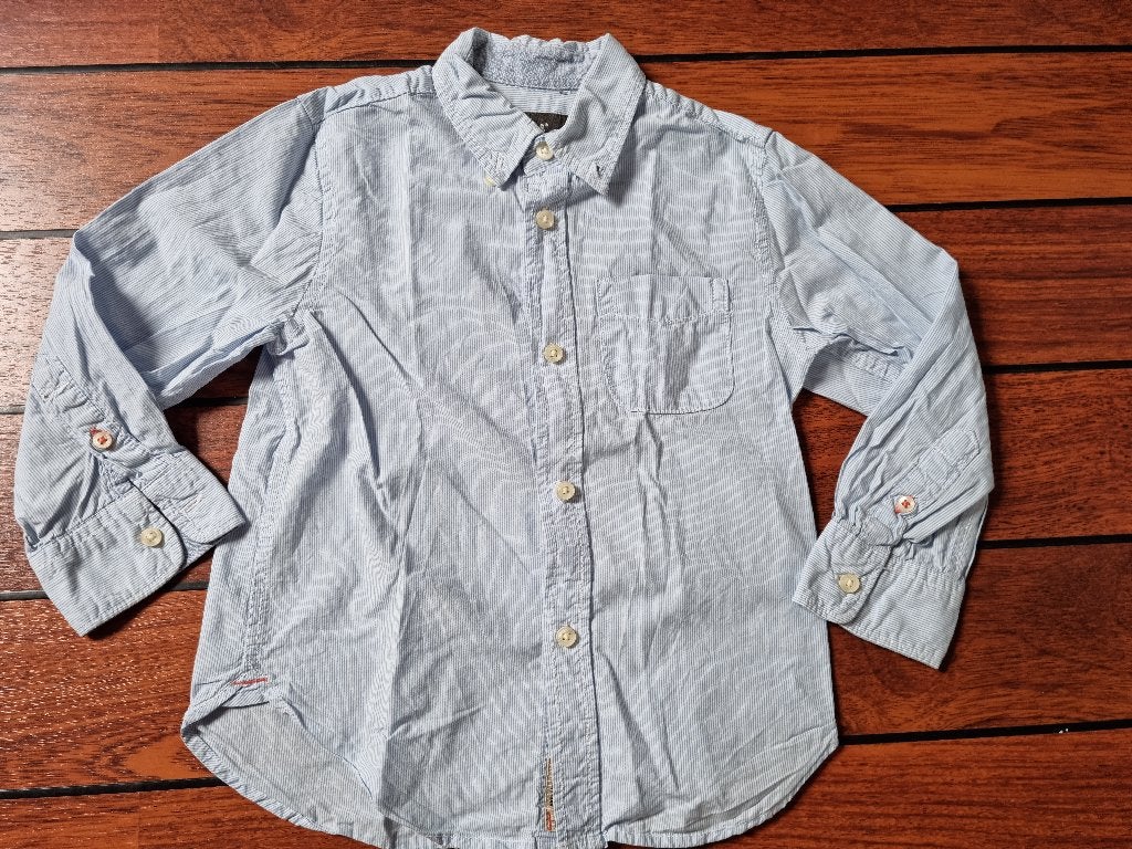 H&M blouse overhemd maat 104 ** ERG LEUK **, Kinderen en Baby's, Kinderkleding | Maat 104, Gebruikt, H&M, Overhemd of Blouse, Ophalen of Verzenden