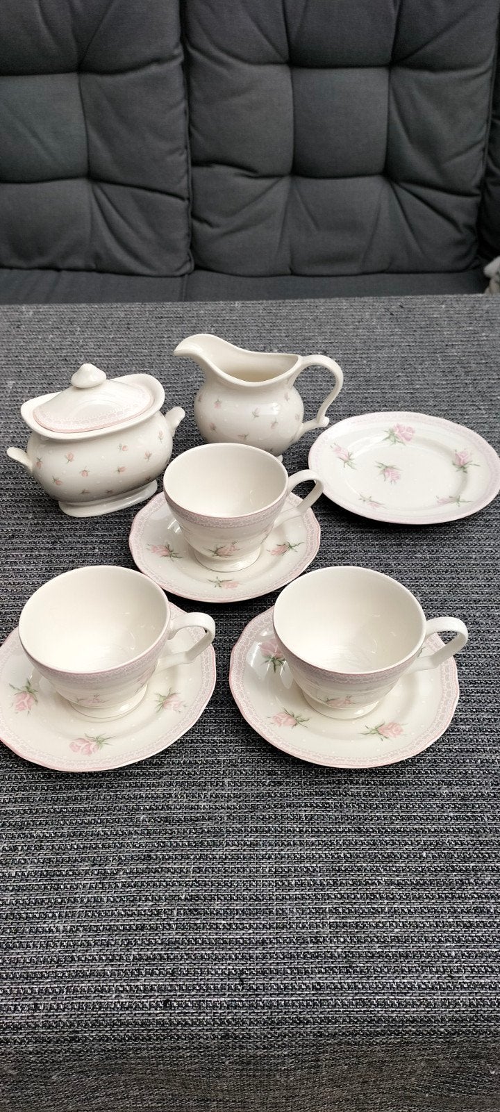 Servies delen Cambridge, Ophalen of Verzenden, Porselein, Overige stijlen, Overige typen