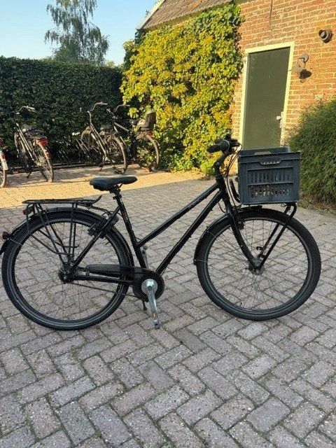 fietsen, Gebruikt, 47 tot 50 cm, Versnellingen, Schijfrem