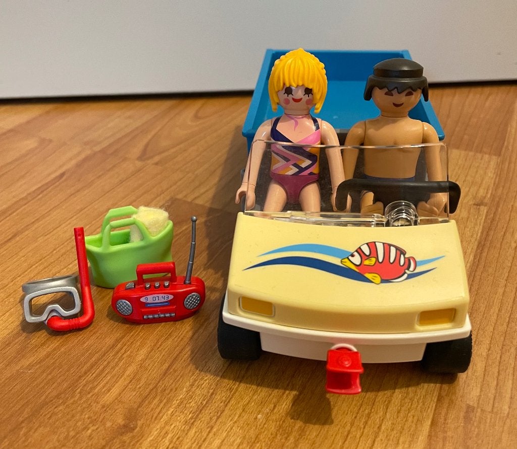 PLAYMOBIL 6544 –  Andere samenstelling – zonder doos, Complete set, Voertuig, Ophalen of Verzenden, Zo goed als nieuw