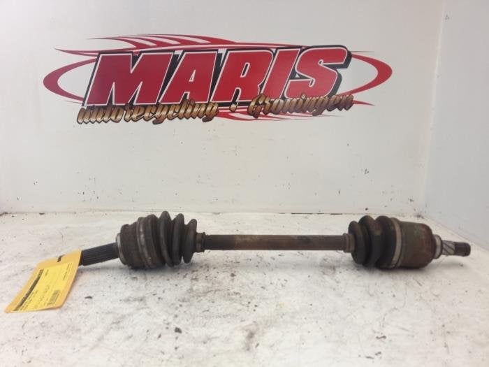 Aandrijfas links-voor van een Nissan Micra, Gebruikt, -, -, Ophalen of Verzenden
