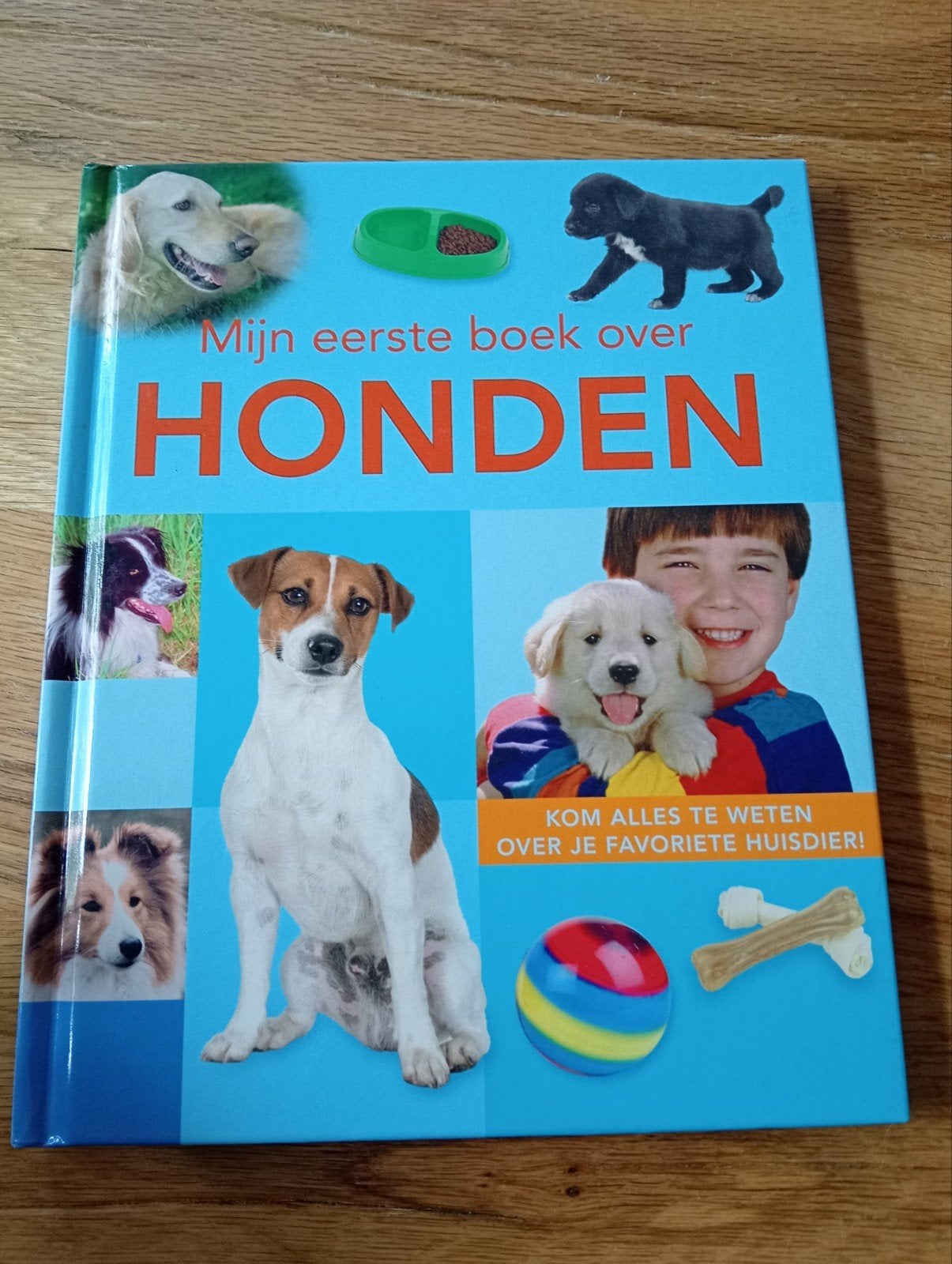 Je Eigen Hondenboek - Alles over honden, Onbekend, Honden, Ophalen of Verzenden, Zo goed als nieuw