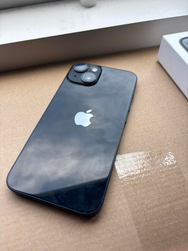 iPhone 14 128GB Blauw 88% batterij, 128 GB, Blauw, 88 %, Ophalen of Verzenden