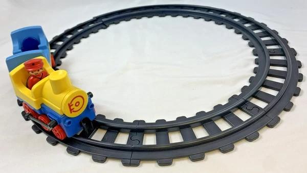 Playmobil 1.2.3 Treinset 6760 Mijn Eerste Trein Locomotief, Coolsingel 104, 3011 AG Rotterdam, Netherlands, Verzenden, Zo goed als nieuw