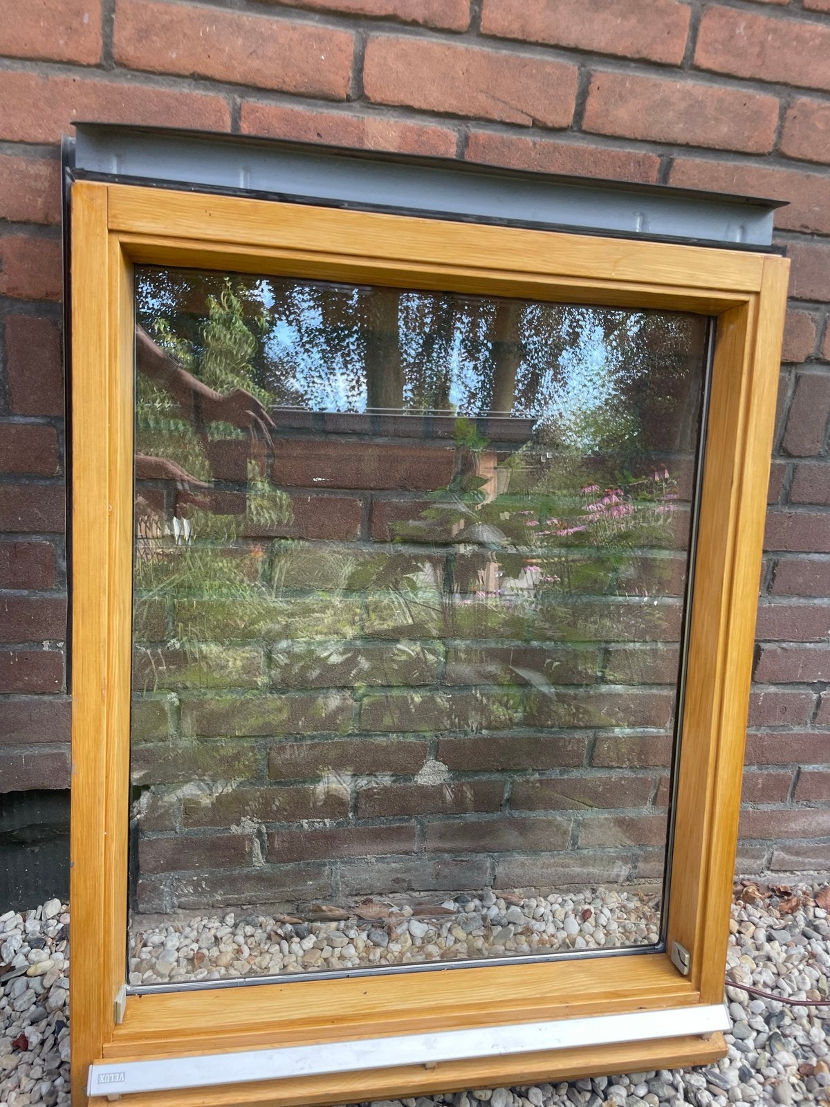 Velux Dakraam GGL 304 3000 - Gebruikt, Ophalen, Gebruikt, Minder dan 80 cm, 80 tot 120 cm
