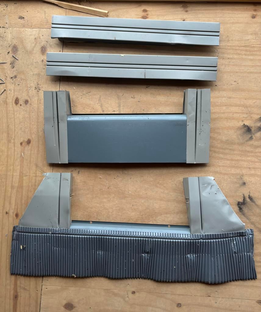 VELUX dakraam gootstukken ck04, Ophalen, Minder dan 80 cm, 80 tot 120 cm, Zo goed als nieuw