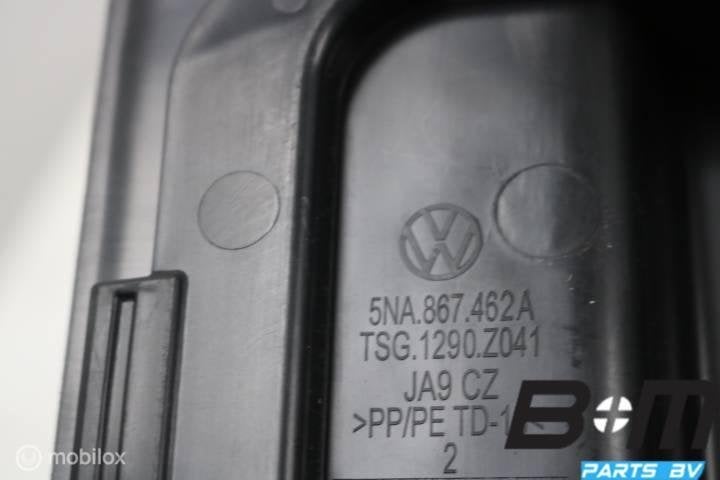 Steekdeksel bagageruimte rechts VW Tiguan 5NA 5NA867462A, Gebruikt