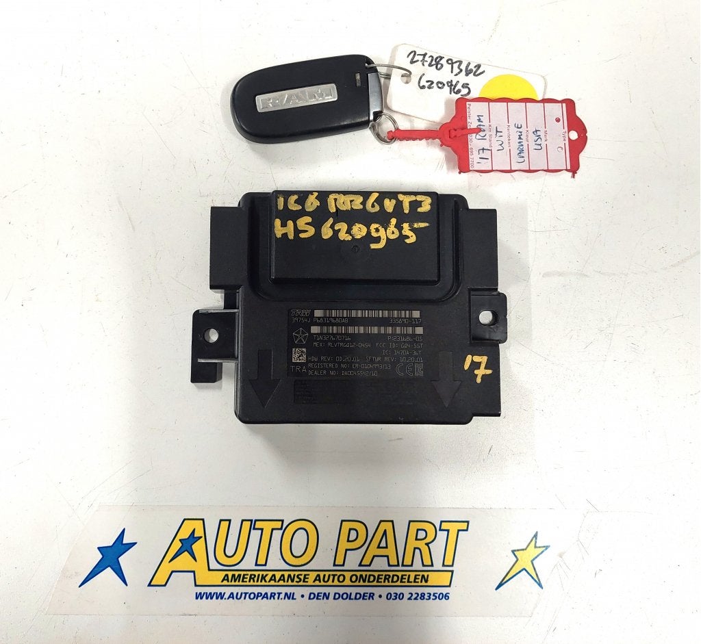 Dodge Ram ab ontvanger 2017, Gebruikt, PO Box 21-8004 | Auburn Hills, MI 48321-8004, Amerikaanse onderdelen, Ophalen of Verzenden