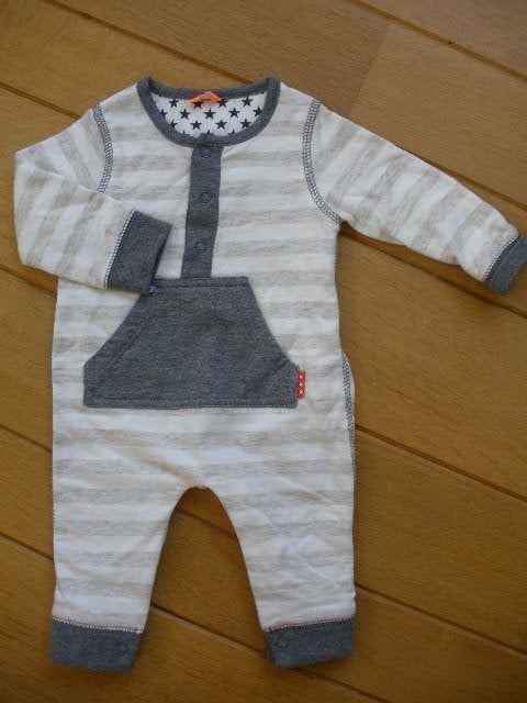 HEMA Newborn jumpsuit boxpakje grijs maat 56 - nieuw -, Jongetje of Meisje, Nieuw, Ophalen of Verzenden, Hema