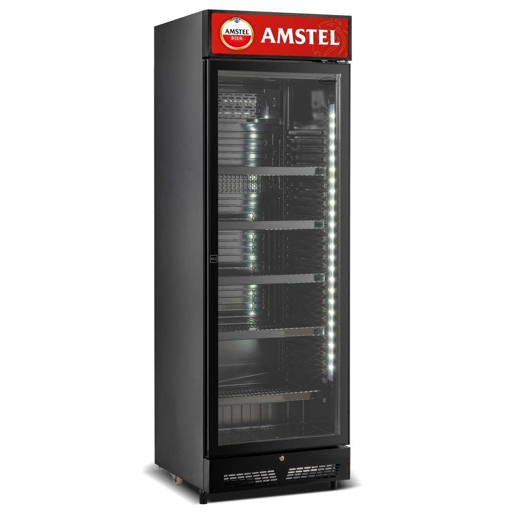 Bierkoelkast 400 Liter Blackline | 18 Merken | ACTIE €475,00, Zonder vriesvak, 200 liter of meer, Handelgigant, 60 cm of meer