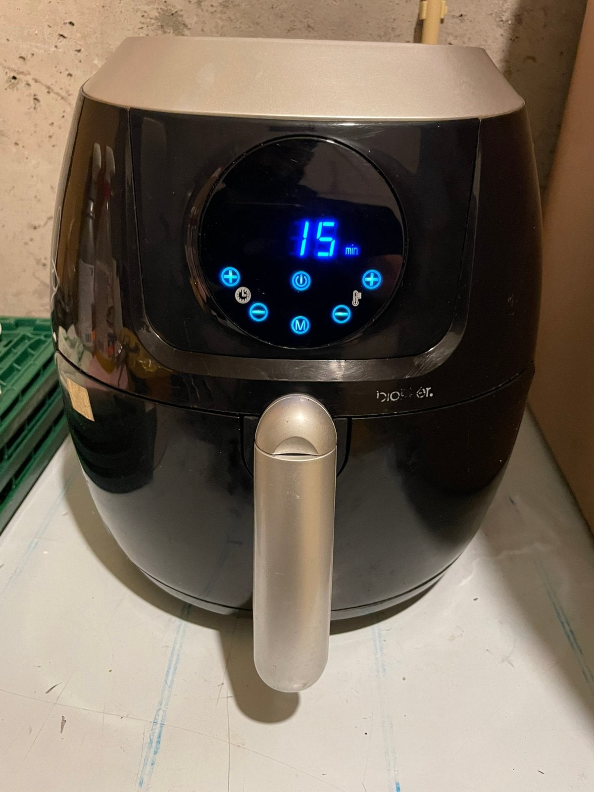 Airfryer – Redelijke staat, werkt goed, Ophalen, Gebruikt, Airfryer