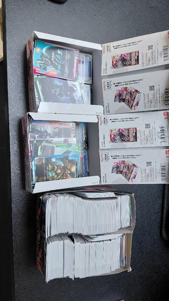 Gundam Tcg Japan bulk, Ophalen of Verzenden, Nieuw, Meerdere kaarten