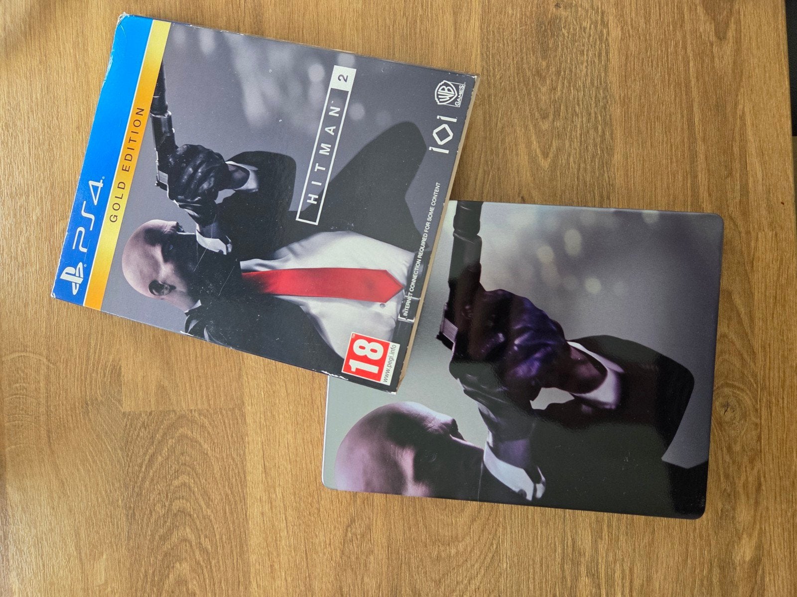 Hitman 2 Gold Edition PS4 - Zo goed als nieuw, Ophalen, Zo goed als nieuw