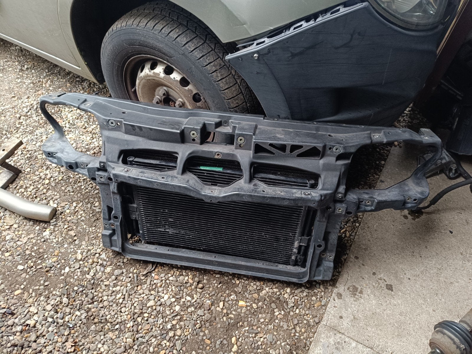 Compleet front Volkswagen Golf 4 GTI 2001, Auto-onderdelen, Ophalen, Gebruikt, Seat
