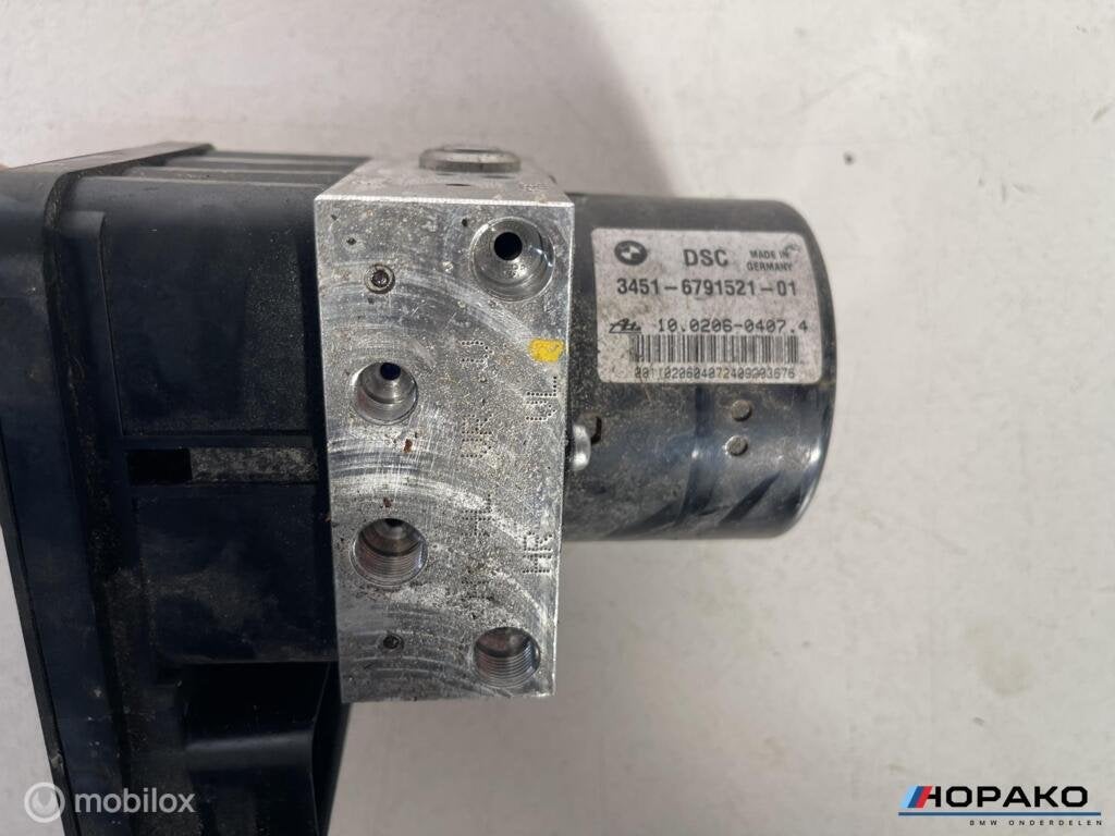 ABS pomp BMW 3 serie E90 E91 E92 E93 | 6787837, Gebruikt, Einsteinlaan 5 rijswijk, Bmw, Ophalen of Verzenden