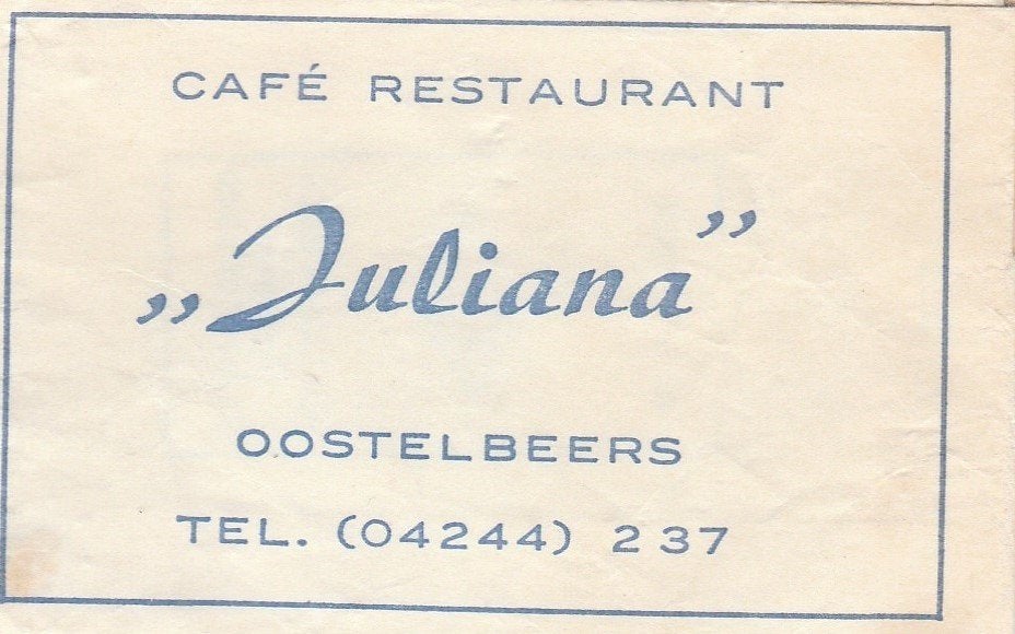 Juliana Oostelbeers, Verzamelen, Ophalen of Verzenden