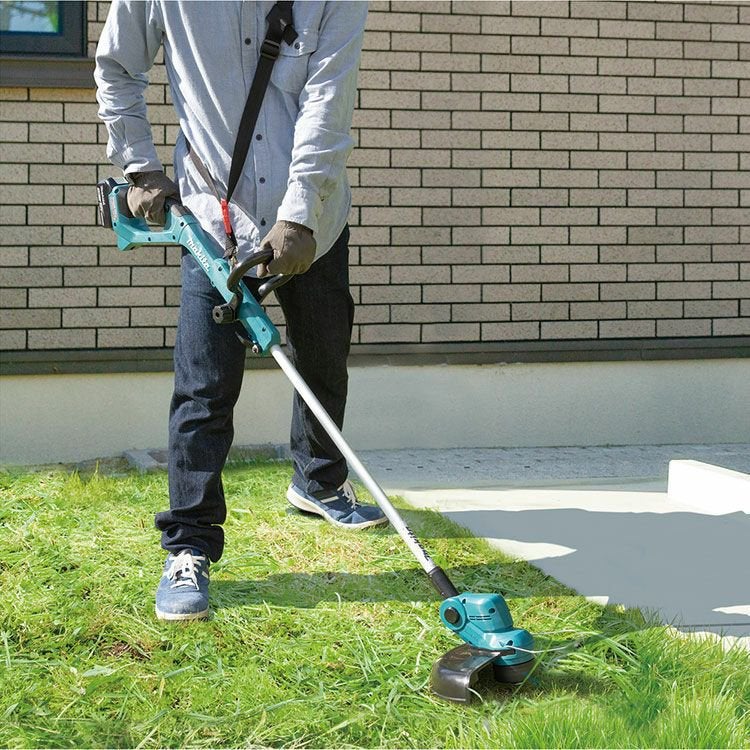Grastrimmer accu, Tuin en Terras, Ophalen of Verzenden, Zo goed als nieuw, Accu