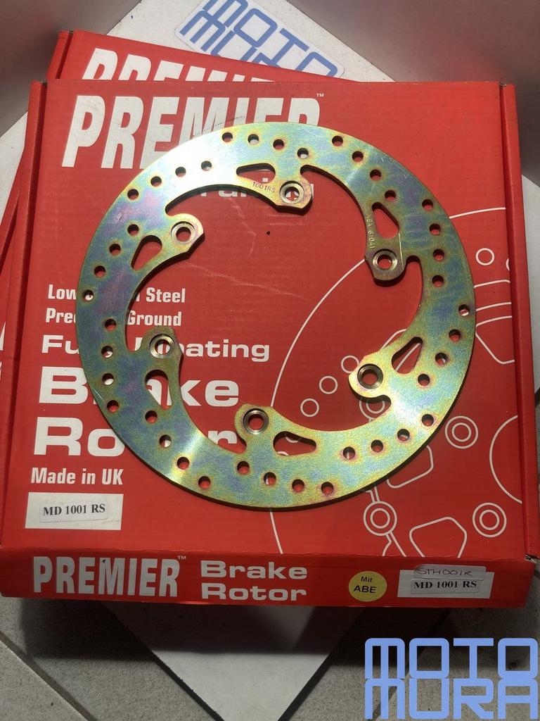 Premier MD1001 remschijf Honda CBR400 VFR 400 XBR 500 CBR600, Motoren, Onderdelen | Honda, -, -, Nieuw, Ophalen of Verzenden