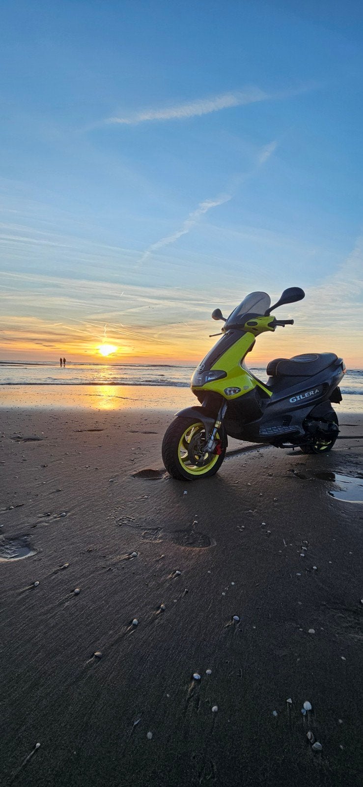 Gilera runner 50cc dd dg gereviseerd, Ophalen, Zo goed als nieuw, Blok, Gilera