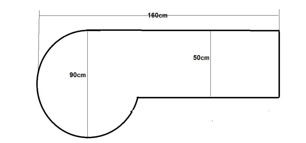 Eettafel, in nieuwstaat, Ophalen, Overige houtsoorten, 50 tot 100 cm, Zo goed als nieuw