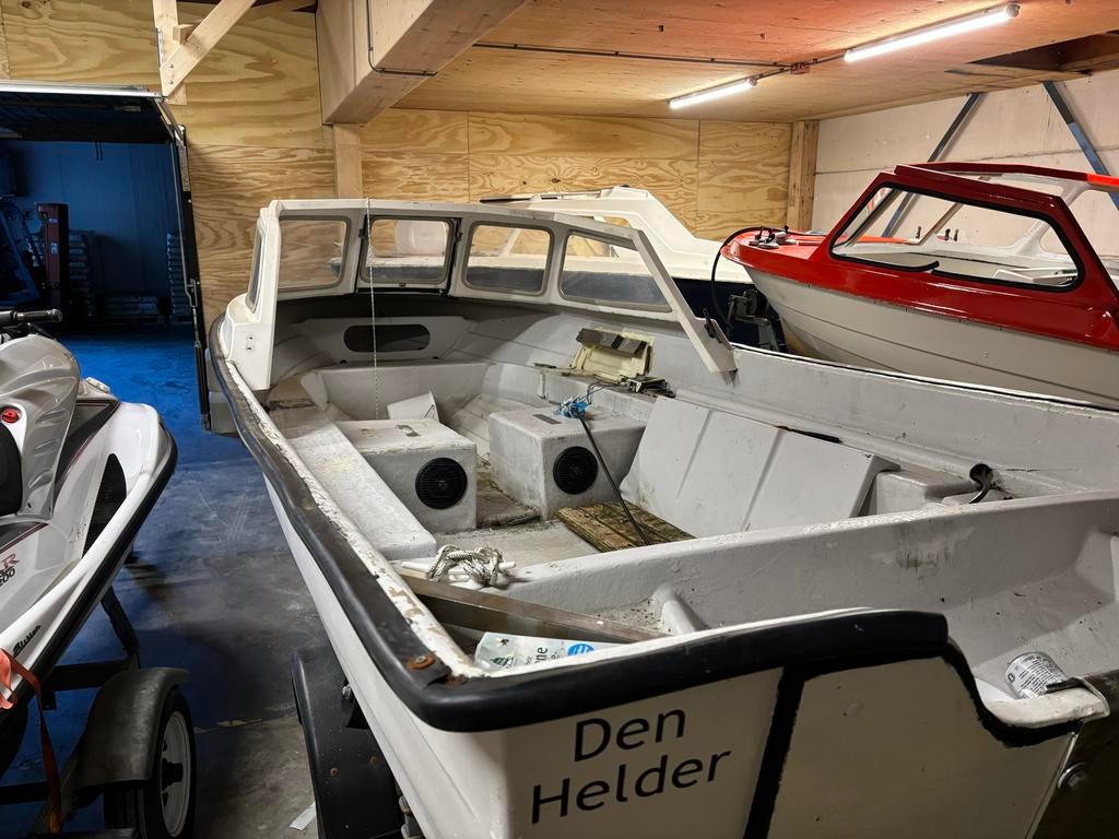 Rana 17 opknapper met trailer compleet zonder motor, Ophalen, Gebruikt, Ekkebusrody@gmail.com, 1785AJ