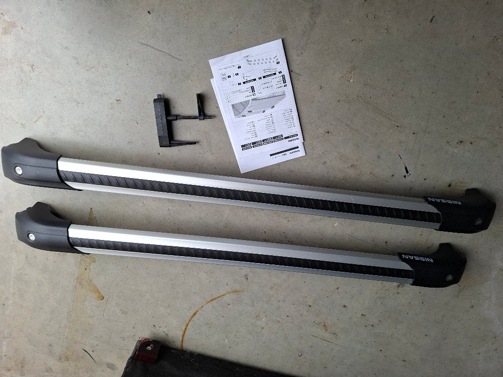 Dwarsdragers voor Nissan X-Trail, Auto diversen, Ophalen, Nieuw