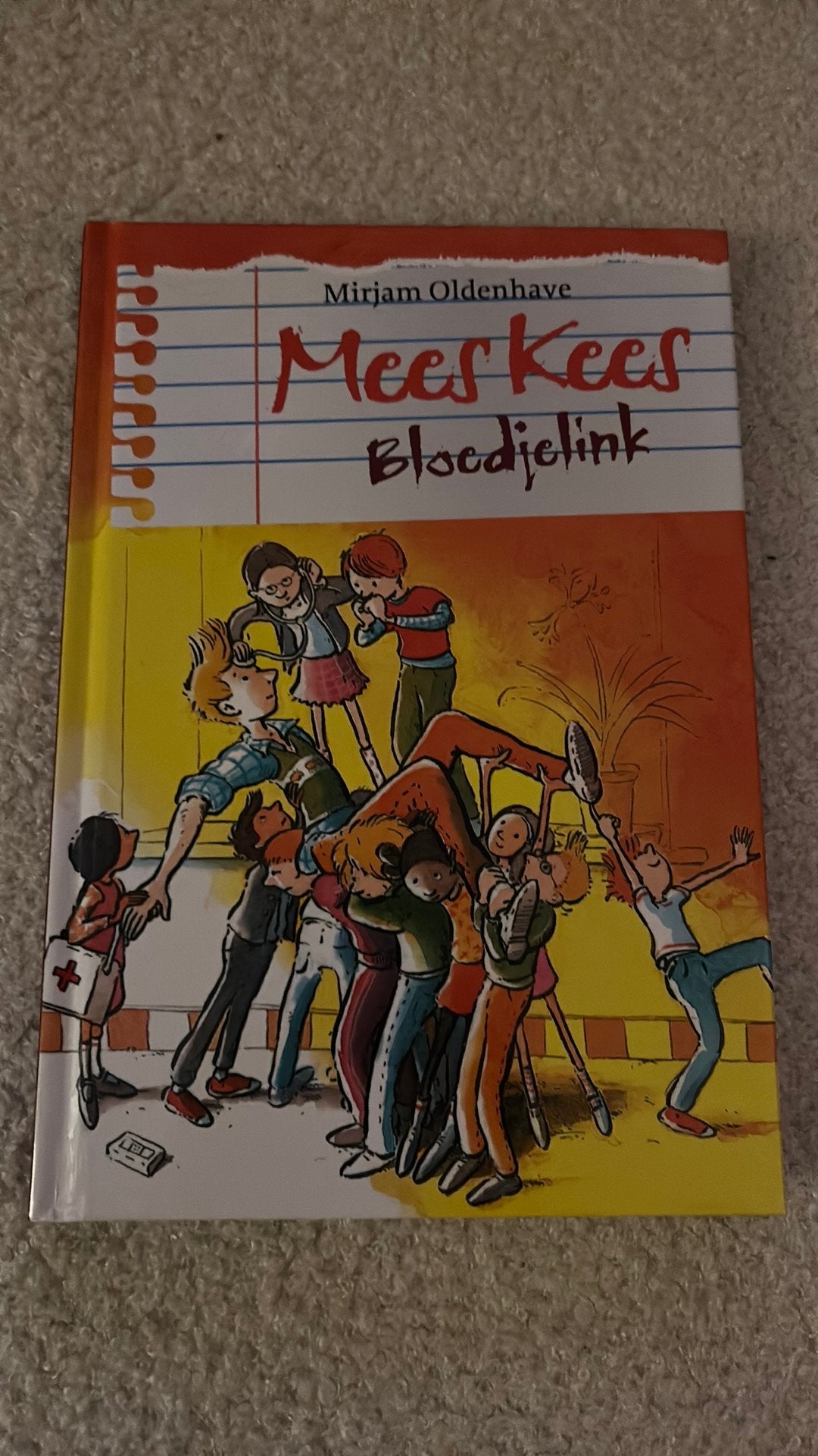 Mees kees: bloedjelink., Ophalen, Zo goed als nieuw, Fictie algemeen