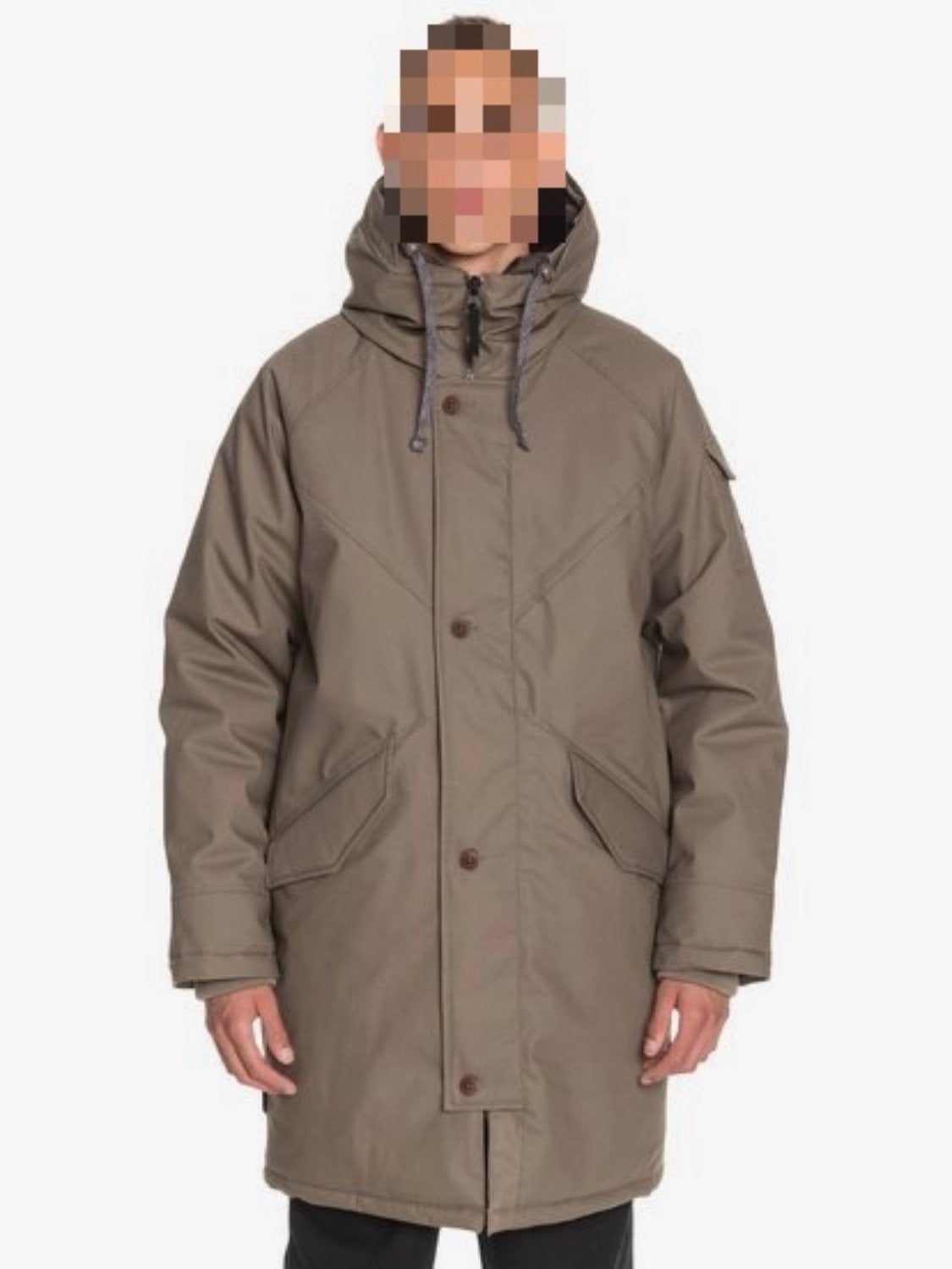 Prachtige Quiksilver Kayapa Waterafstotende Parka XS Nieuw, Ophalen, Nieuw, Maat 46 (S) of kleiner
