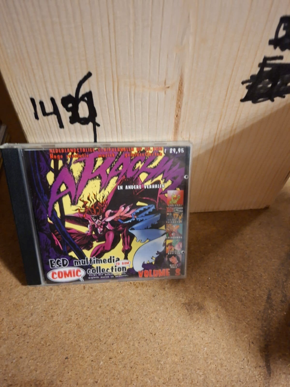 ECD Multimedia Comic Collection Volume 3 CD-ROM, Ophalen of Verzenden