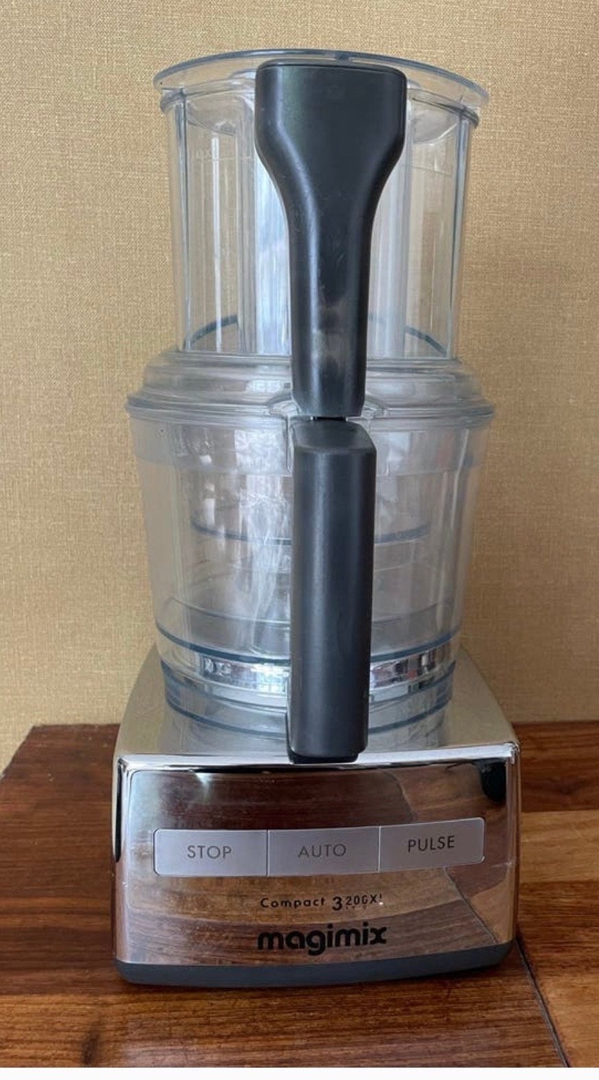 Magimix Compact 3200XL compleet met accessoires, Gebruikt, 3 snelheden of meer, Ophalen of Verzenden, 2 tot 3 liter