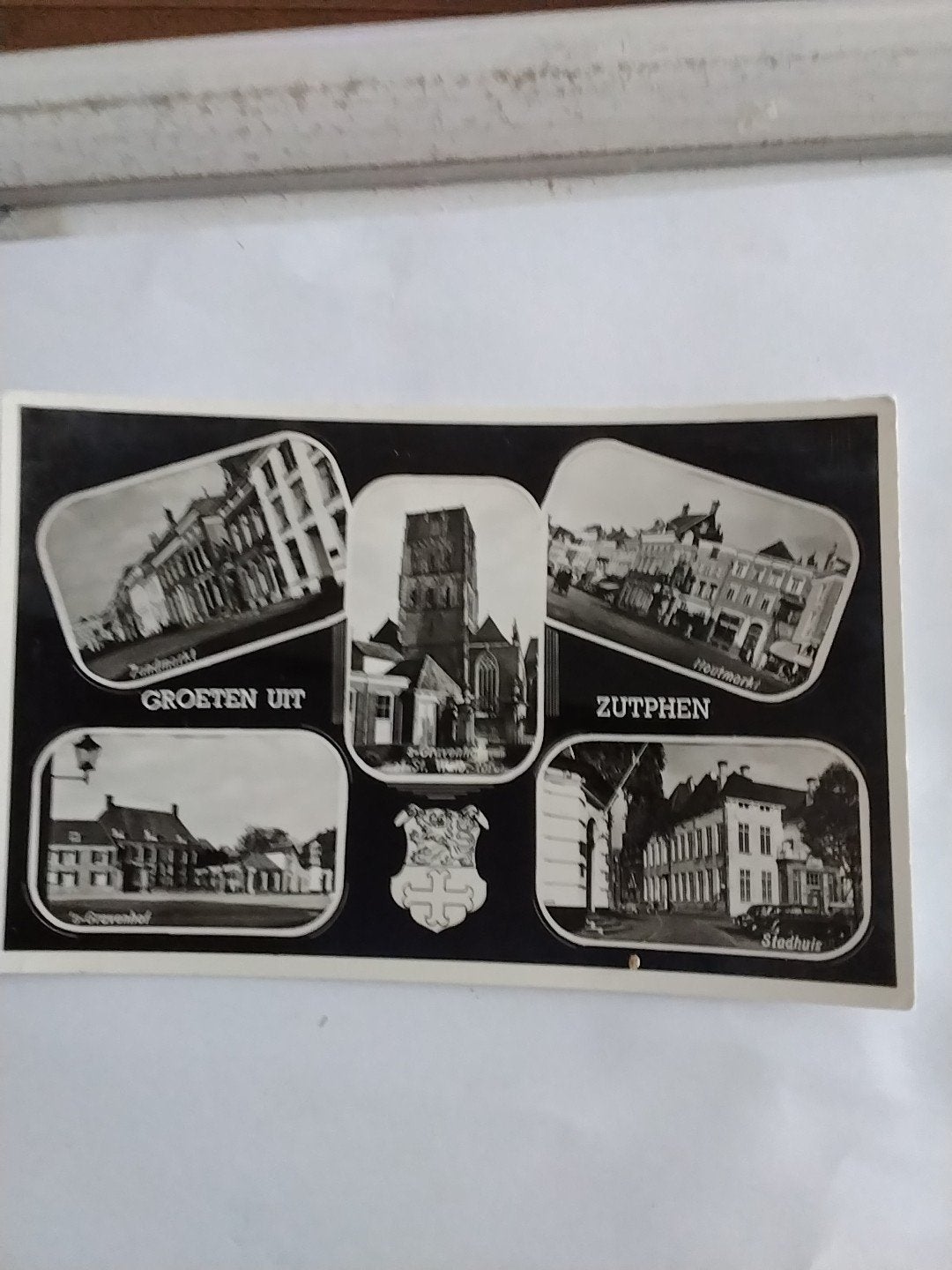 GROETEN UIT ZUTPHEN, Ophalen of Verzenden, 1960 tot 1980, Gelderland