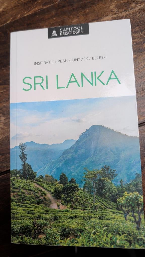 Capitool reisgids Sri Lanka. Nieuwste uitgave!, Boeken, Reisgidsen, Capitool, Ophalen of Verzenden, Zo goed als nieuw, Reisgids of -boek
