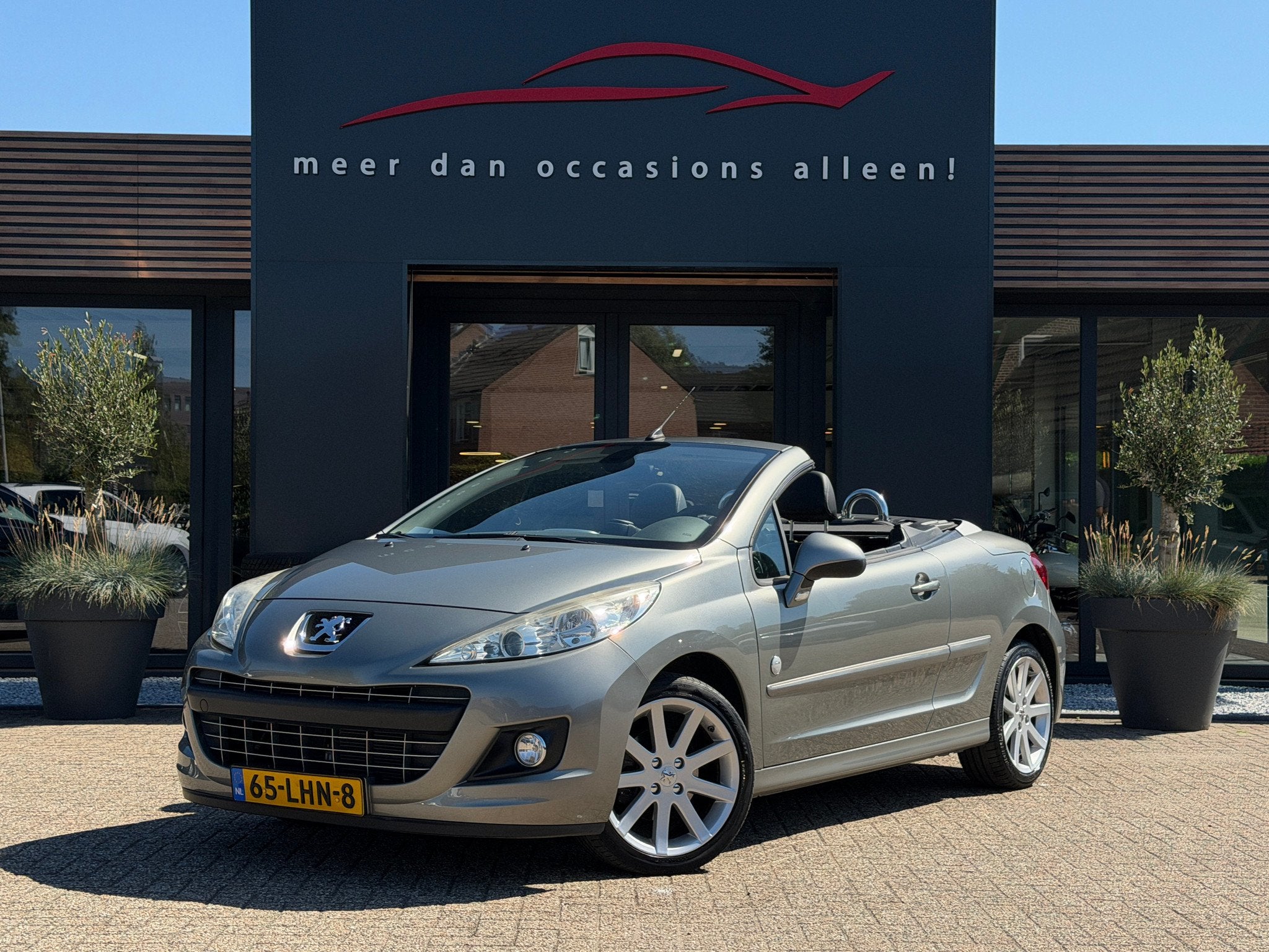 Peugeot 207 CC Roland Garros 1.6 VTi | Stoelverwarming | Cru, Keurmerk '100% Onderhouden', 15 km/l, Gebruikt, 4 cilinders