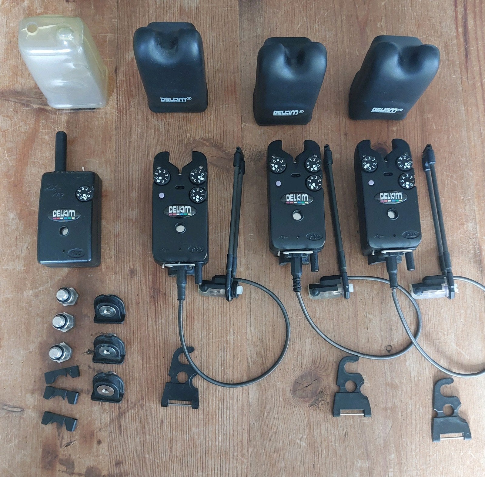 Delkim txi set 3 +1, Watersport en Boten, Ophalen of Verzenden, Zo goed als nieuw