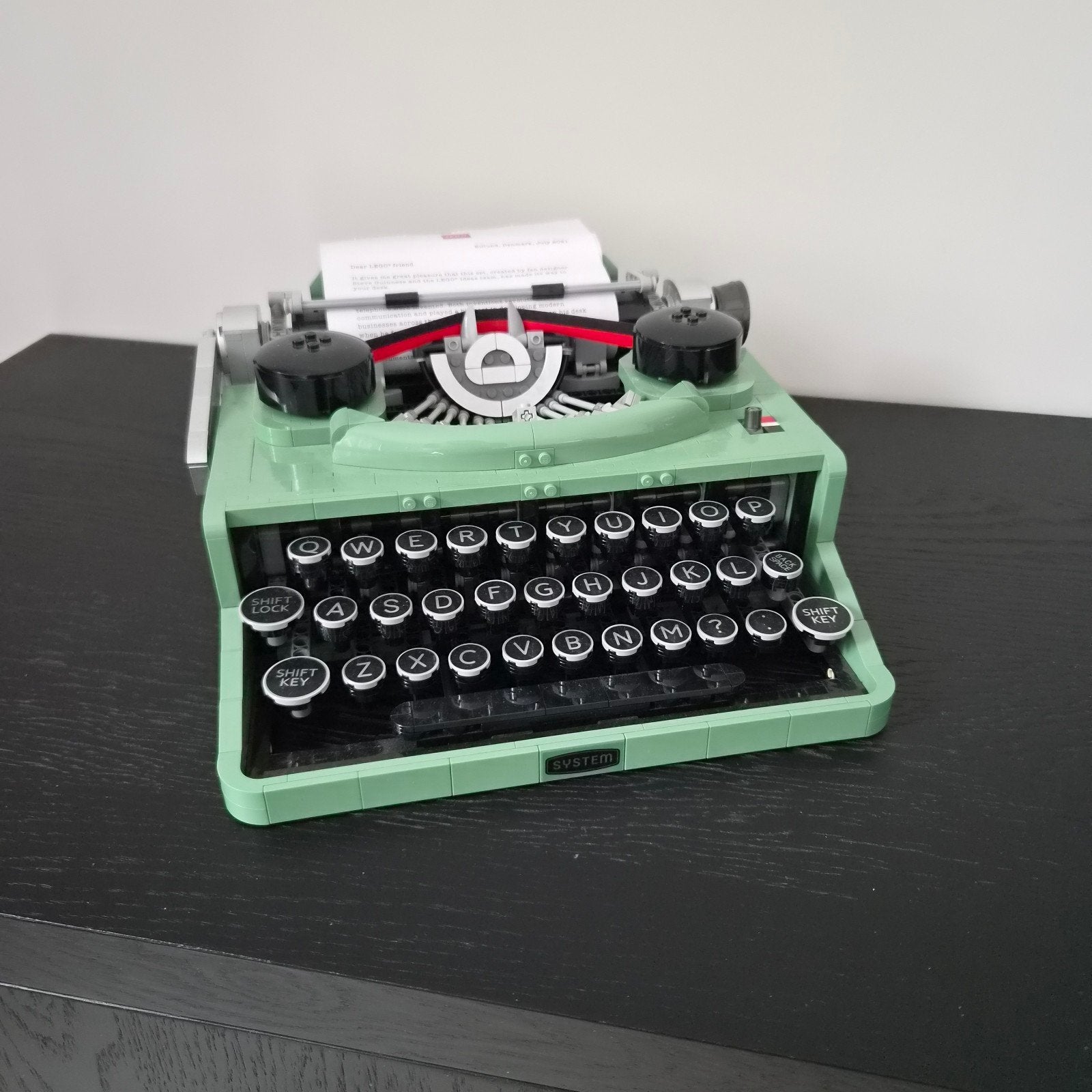 LEGO 21327 Typewriter – COMPLEET met doos & boekjes, Kinderen en Baby's, Speelgoed | Duplo en Lego, Ophalen, Lego, Compleet, Complete set