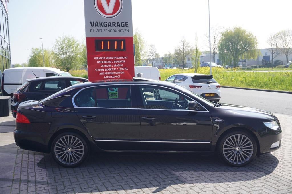 Skoda Superb 2.0 TSI Laurin & Klement / Pano / Memory / Lede, Auto's, Skoda, Euro 5, Gebruikt, 4 cilinders, 1984 cc