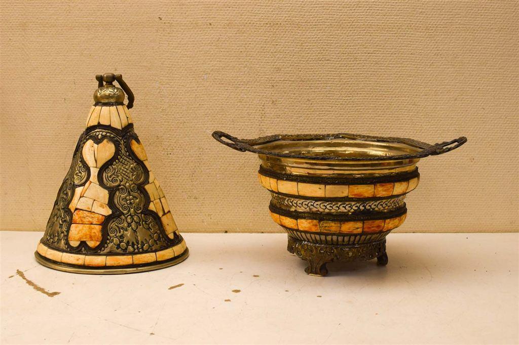 Marokkaanse tajine / Kookpot 49241, Ophalen of Verzenden, Gebruikt