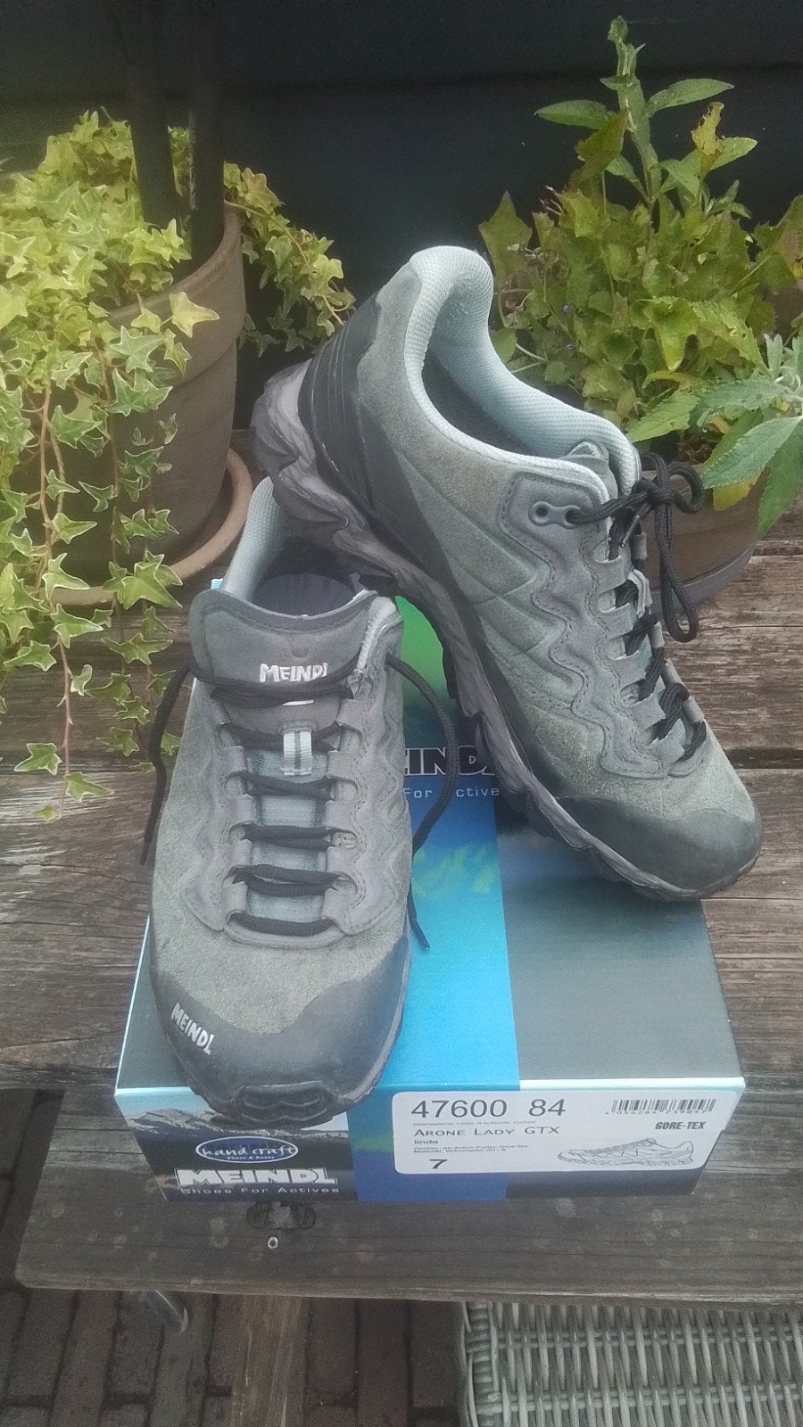 dames wandelschoenen  MEINDL maat 40, Ophalen, Zo goed als nieuw, Schoenen