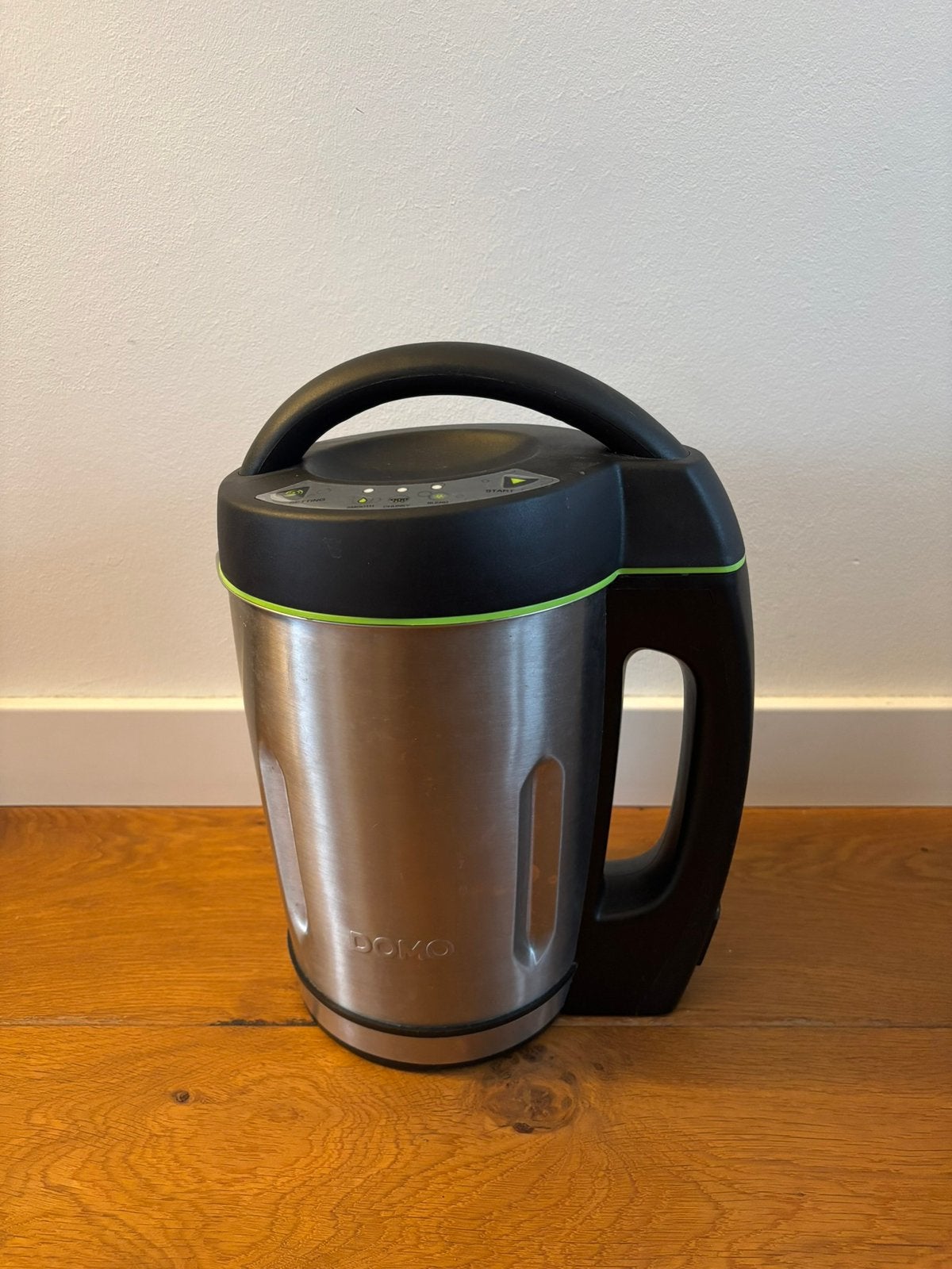 Domo soepmaker, 4 liter of meer, Ophalen of Verzenden, Zo goed als nieuw, 3 snelheden of meer