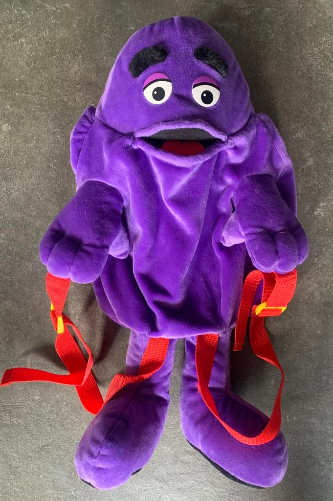 McDonalds Rugzak, Ophalen of Verzenden