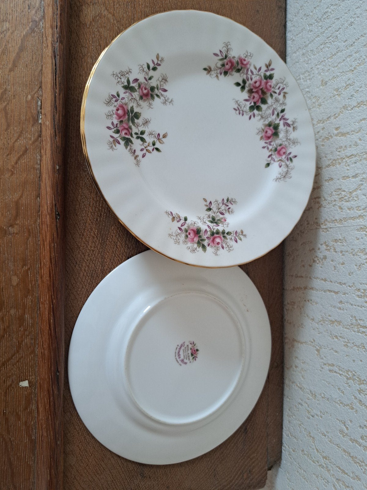 Royal Albert Lavender Rose Borden (set van 9), Ophalen of Verzenden