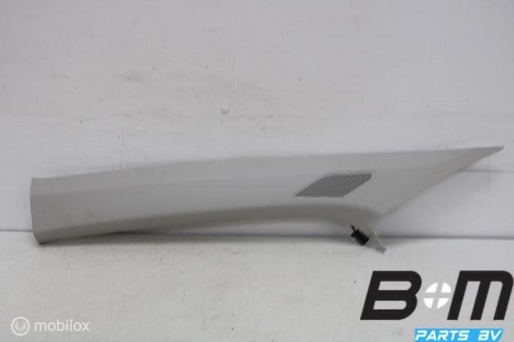 A-stijl bekleding links met speaker VW Polo 2G 2G0867233A, Gebruikt