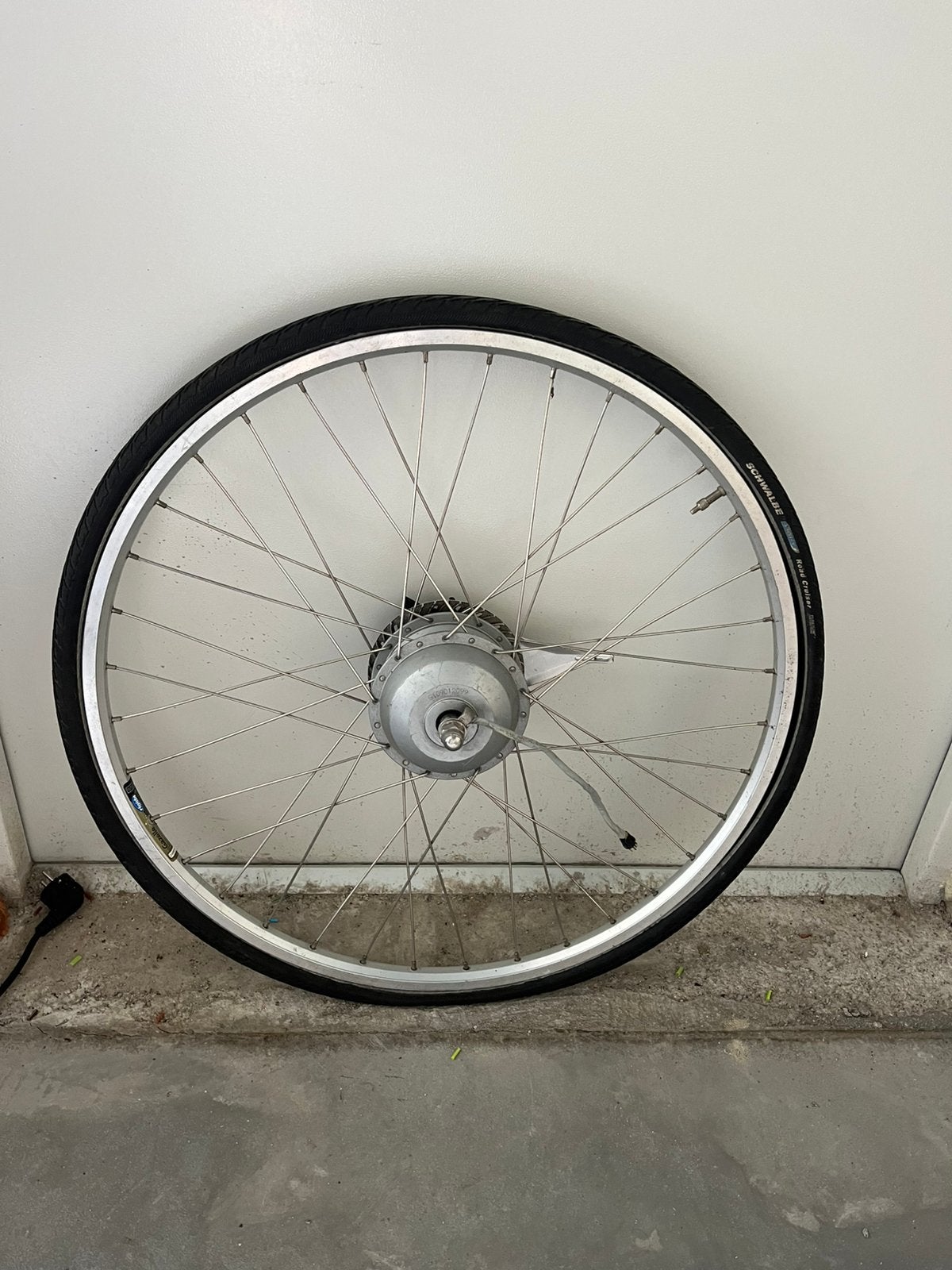 Voorwielmotor Gazelle innergy 9 pins, Ophalen of Verzenden, Zo goed als nieuw, Motor