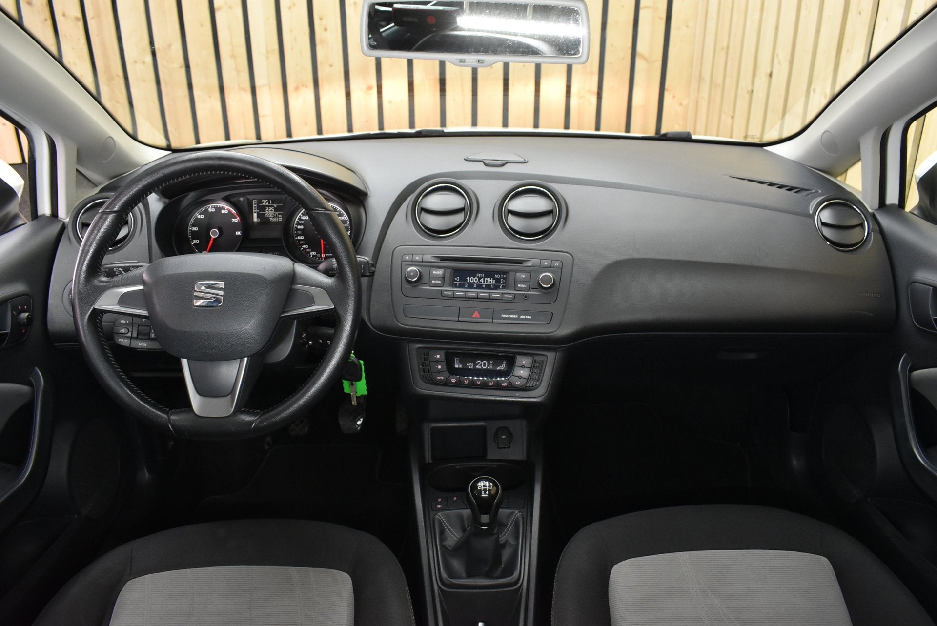 Seat Ibiza SC 1.2 TSI Style 5-drs bj. 2014 Clima Cruise 15", Auto's, Voorwielaandrijving, Euro 6, 990 kg, Origineel Nederlands