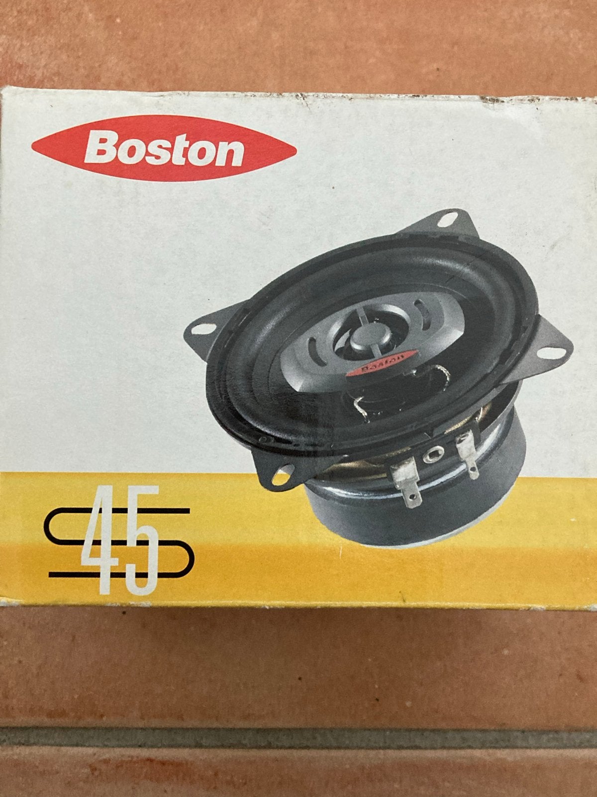 Boston C45 Autoluidspreker - Nieuw in doos, Ophalen of Verzenden, Nieuw