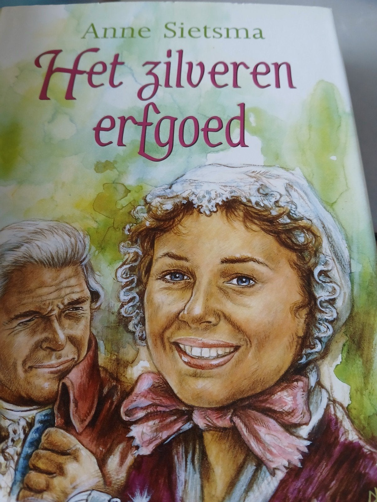 A. Sietsma - Het zilveren erfgoed, Ophalen, Gelezen, A. Sietsma