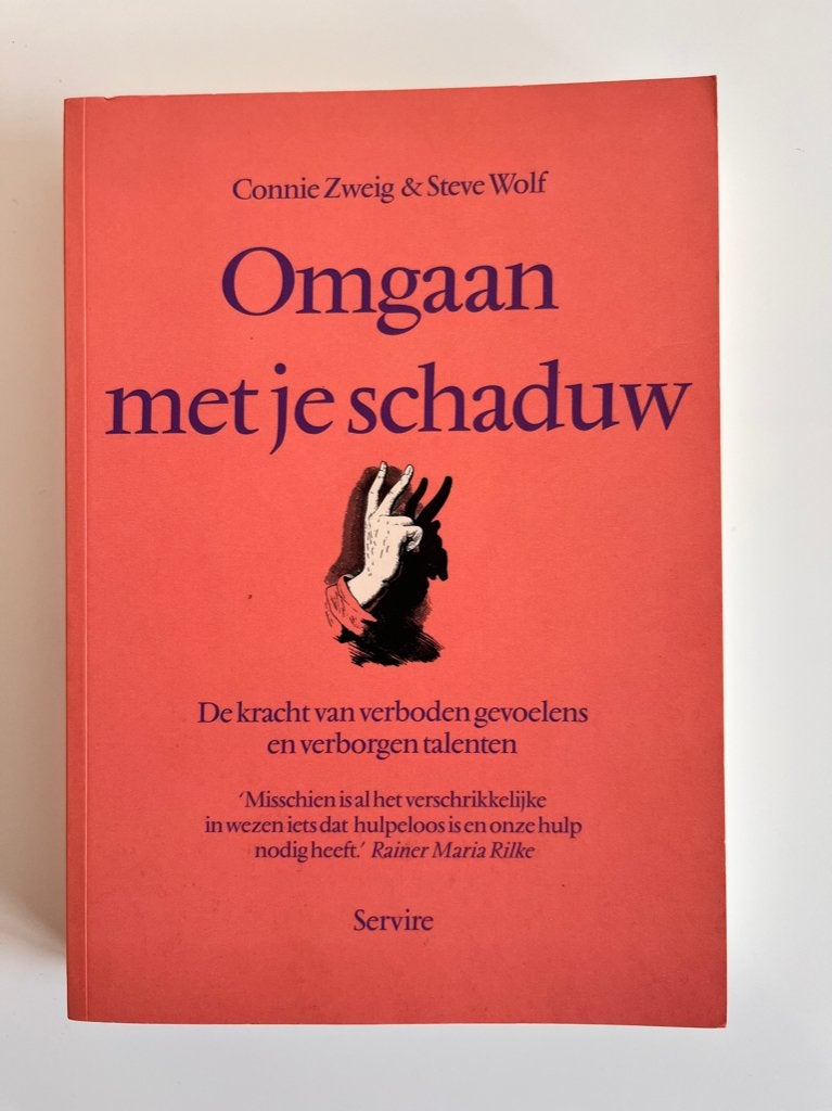 Omgaan met je schaduw - Connie Zweig & Steve Wolf, Boeken, Ophalen, Zo goed als nieuw, Connie Zweig & Steve Wolf