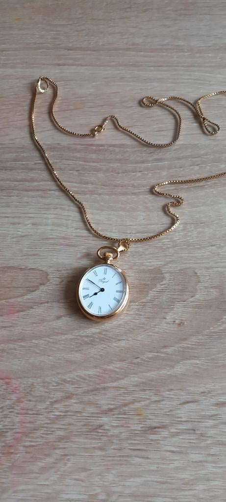 Dames zakhorloge., Ophalen of Verzenden, Staal, Overige merken, Verguld