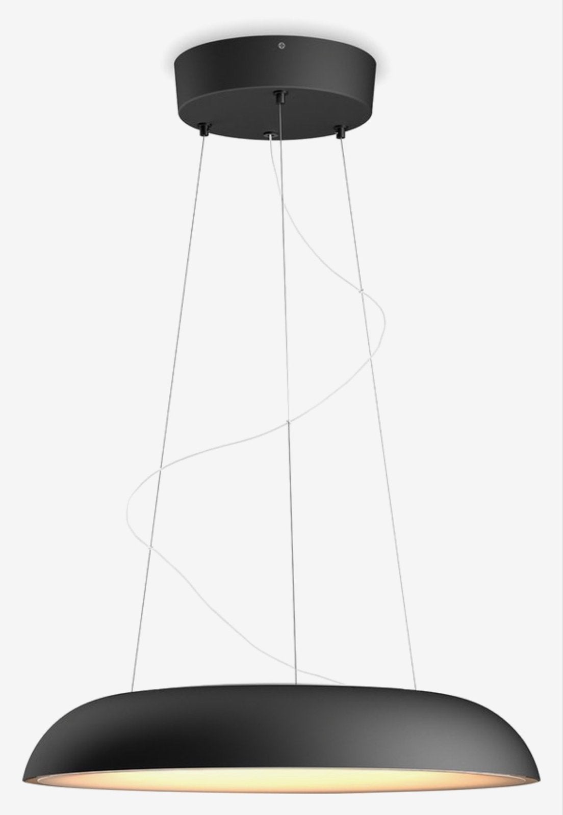Philips Hue Amaze hanglamp zwart, Hue, Overige fittingen, Ophalen of Verzenden, Zo goed als nieuw